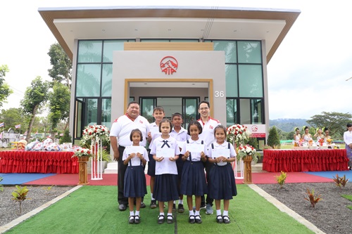 36th AIA Library School in Ranong