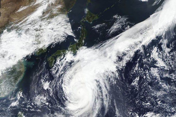 Typhoon Hagibis (Typhoon No. 19)