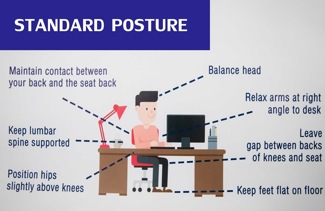 standard posture