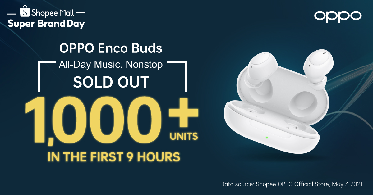 OPPO Enco Buds 6052021