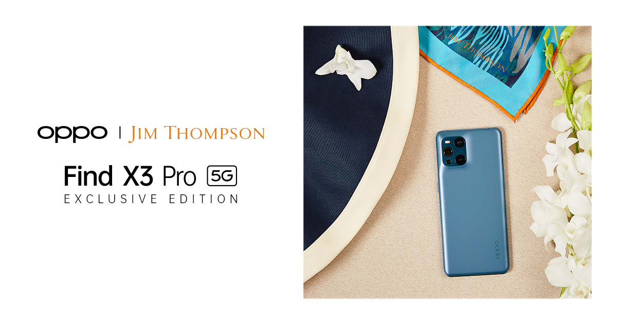 OPPO Find X3 Pro 5G x Jim Thompson Exclusive Collection_MKT (1)