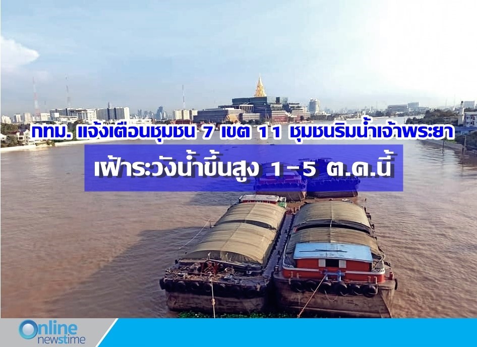 bangkok warning flood30092021 2