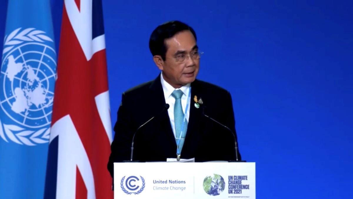 cop26 thai