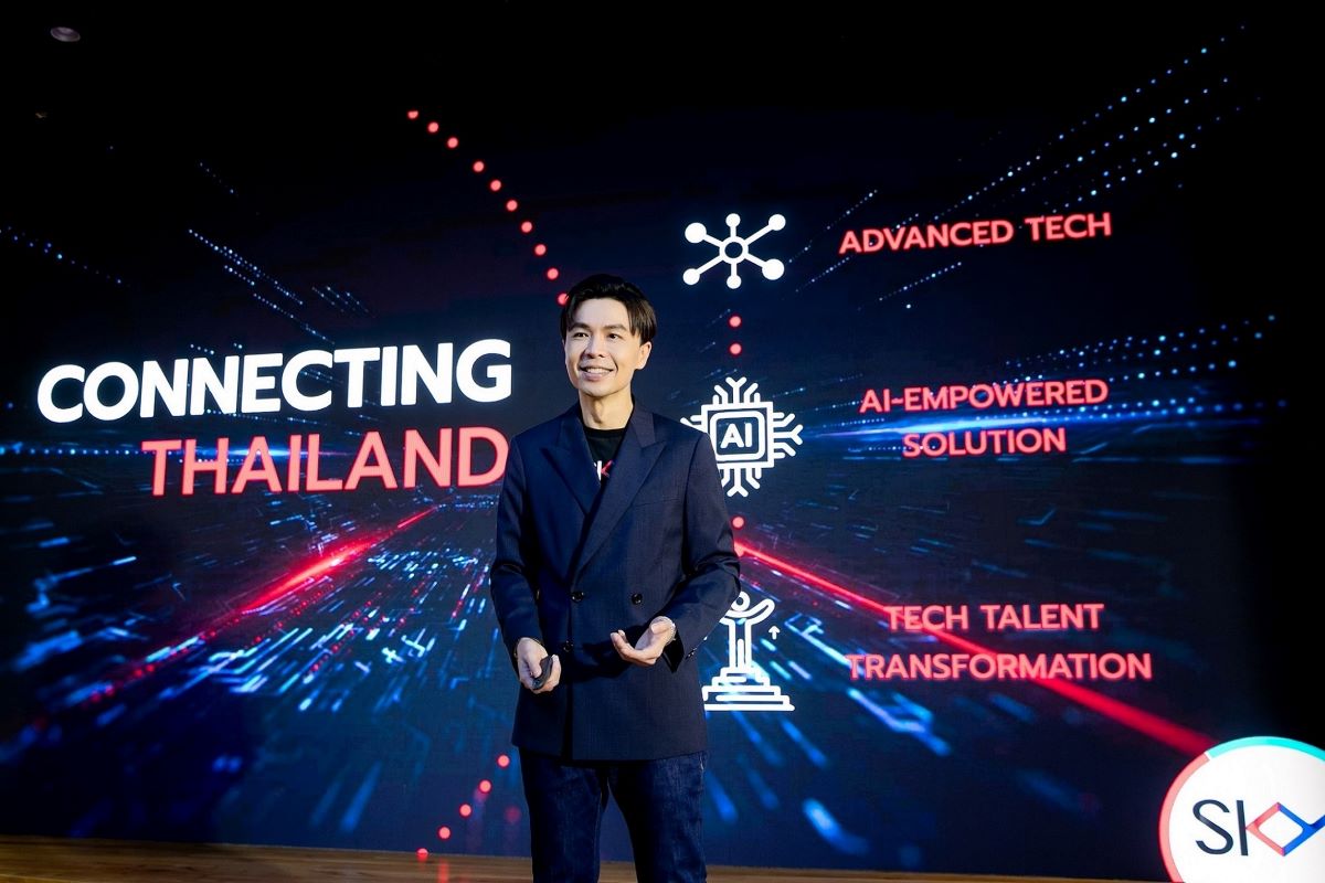 สกาย ไอซีที เปิดแผน CONNECTING THAILAND