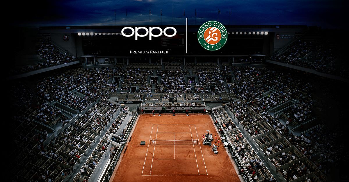 Roland-Garros และ OPPO