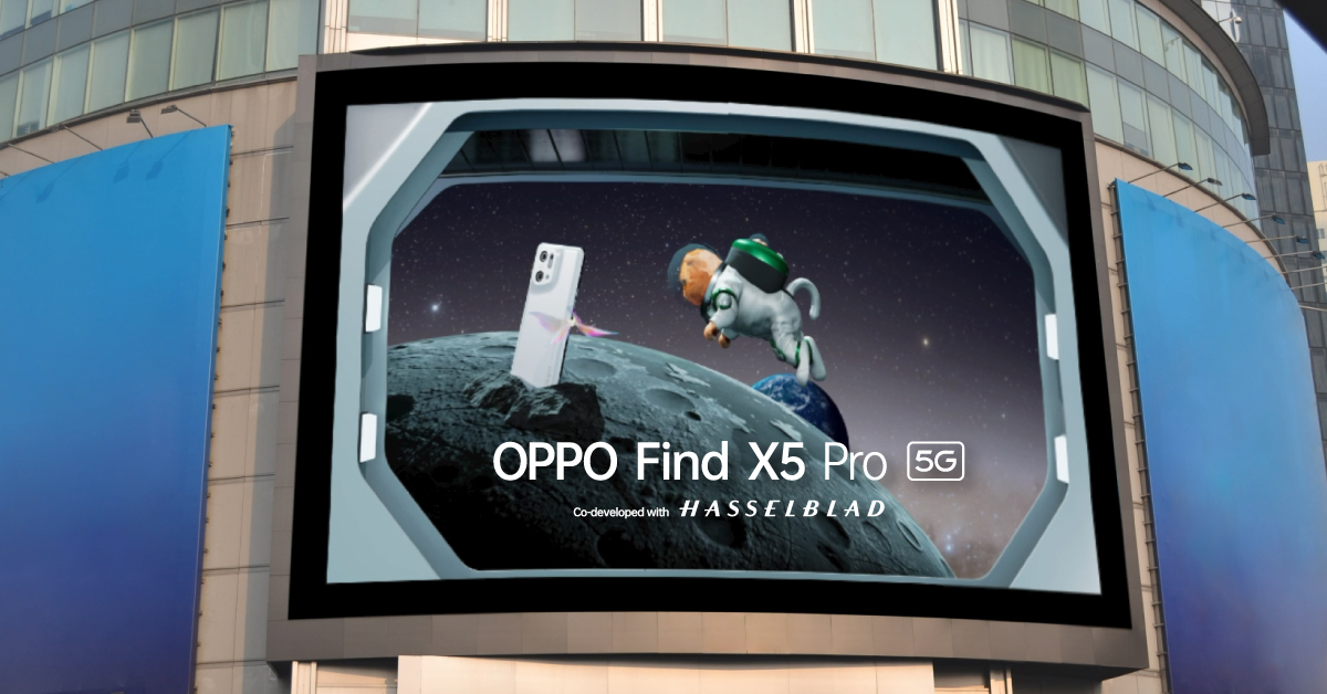 OPPO แบรนด์กล้องระดับโลก Hasselblad