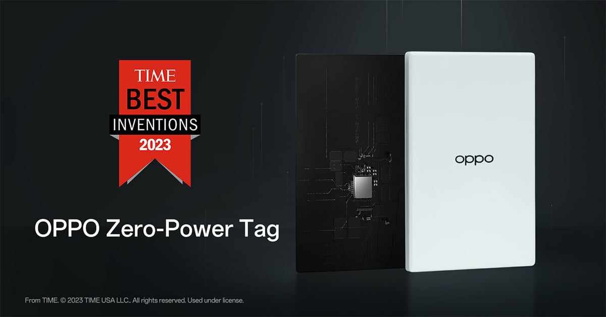 OPPO Zero-Power Tag