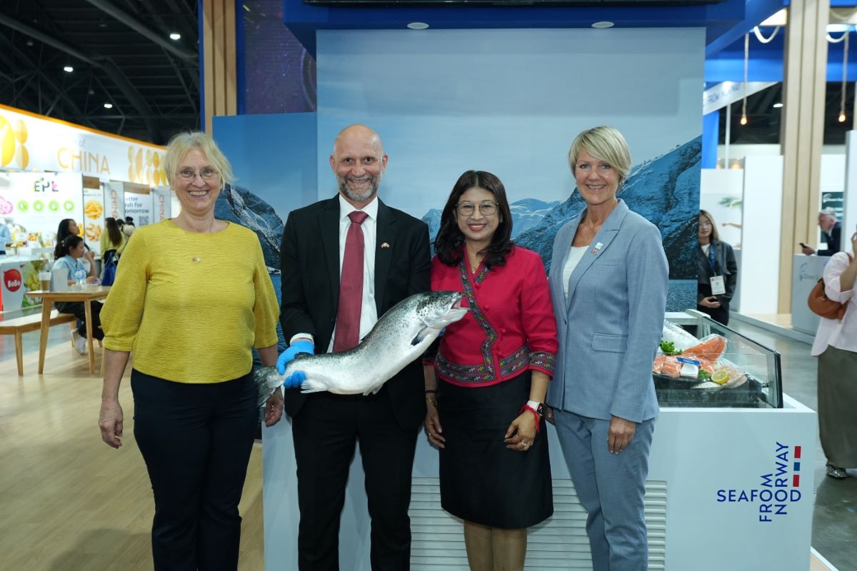 Norwegian Seafood Council THAIFEX 2024