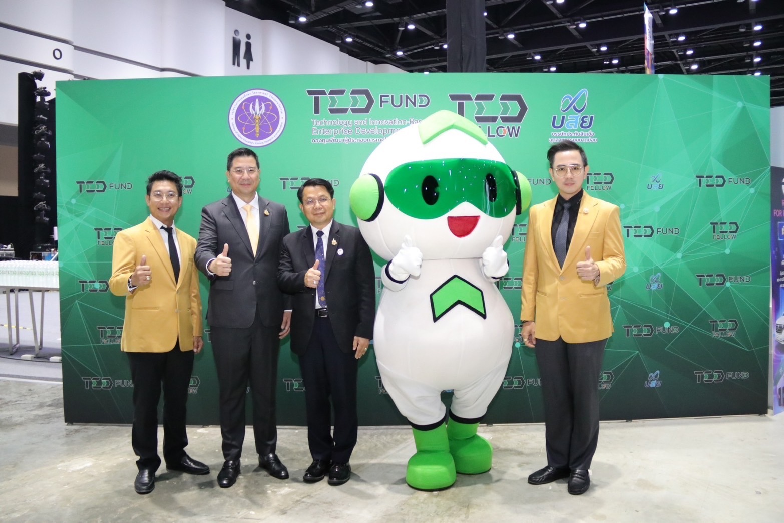 tcg tedfund