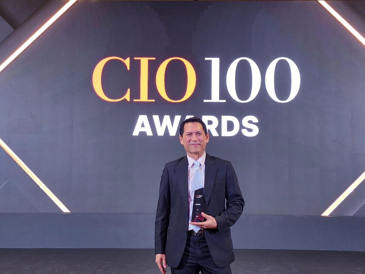 Banpu CIO100 Award