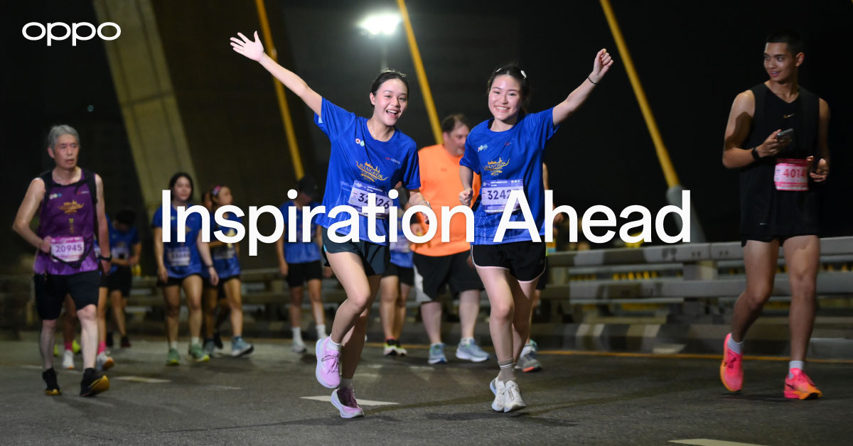 Thumbnail Recap OPPO x Bangkok Marathon 2024