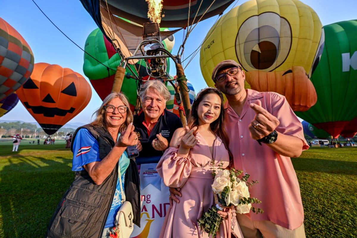 Balloon Singha Park Chiang Rai