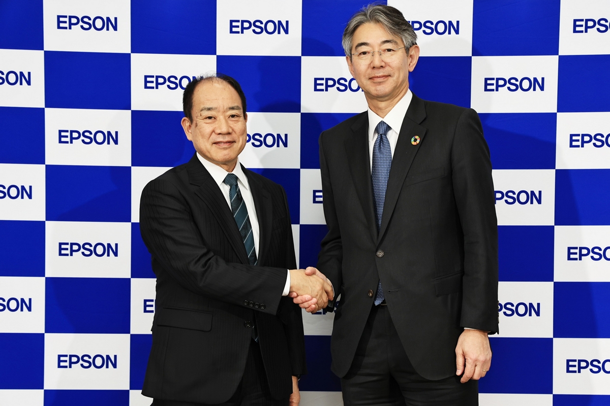 Epson New President